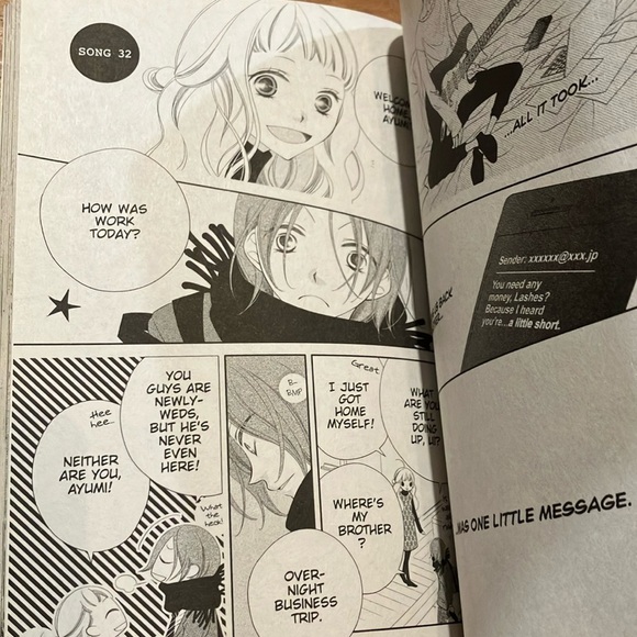 Anonymous Noise Manga Volume 6 by Ryoko Fukuyama - Picture 7 of 11